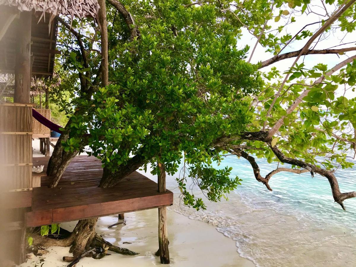 Tabari Dive Lodge Pulau Mansuar Exteriör bild