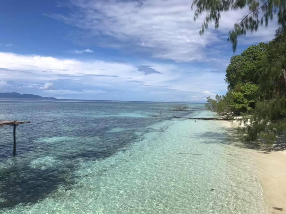 Tabari Dive Lodge Pulau Mansuar Exteriör bild