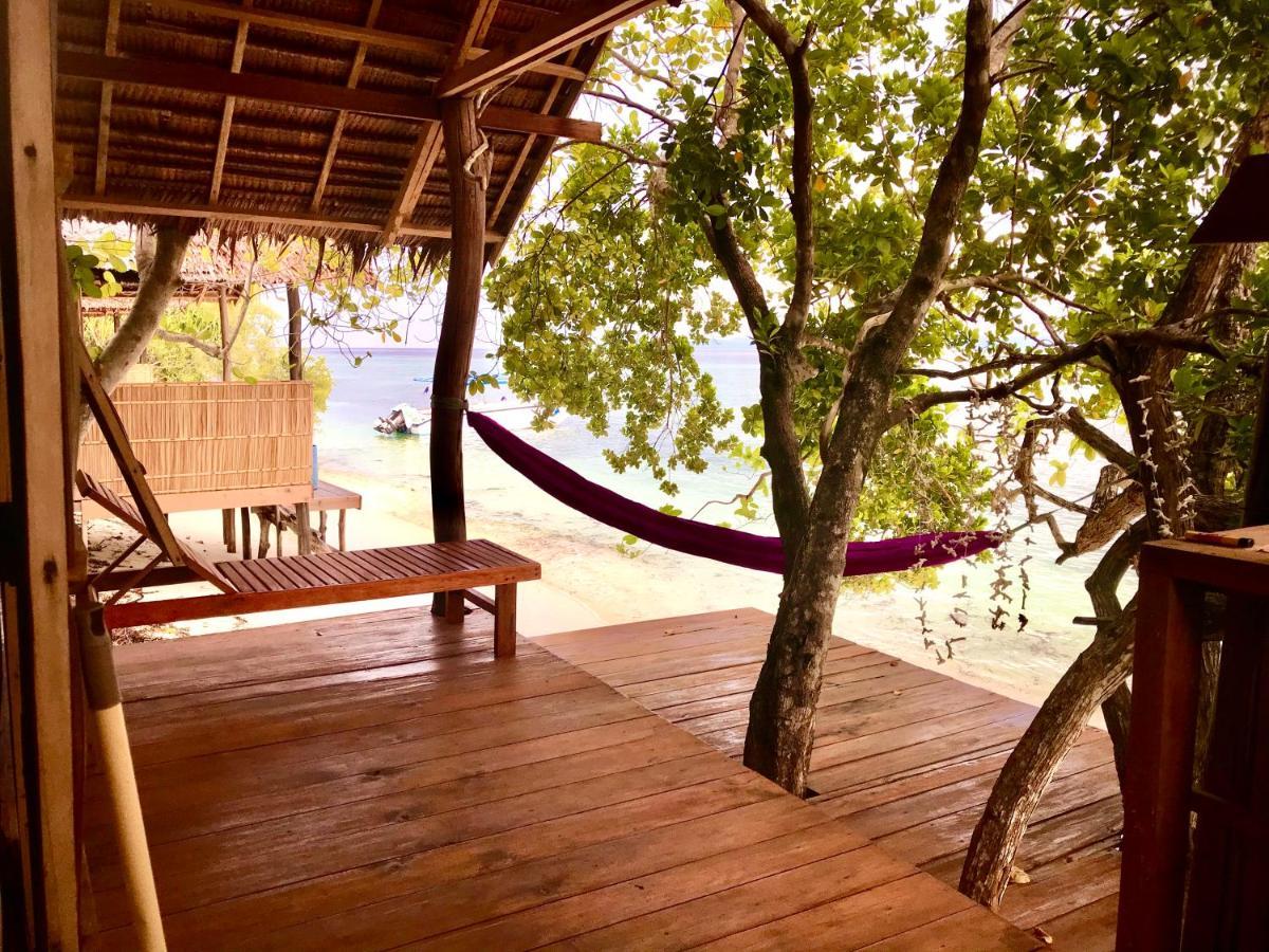 Tabari Dive Lodge Pulau Mansuar Exteriör bild