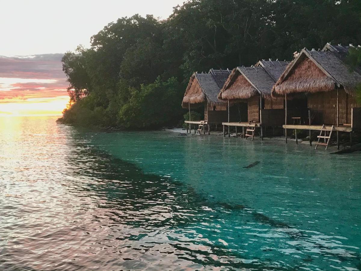 Tabari Dive Lodge Pulau Mansuar Exteriör bild