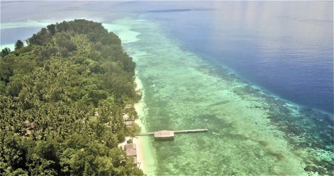 Tabari Dive Lodge Pulau Mansuar Exteriör bild