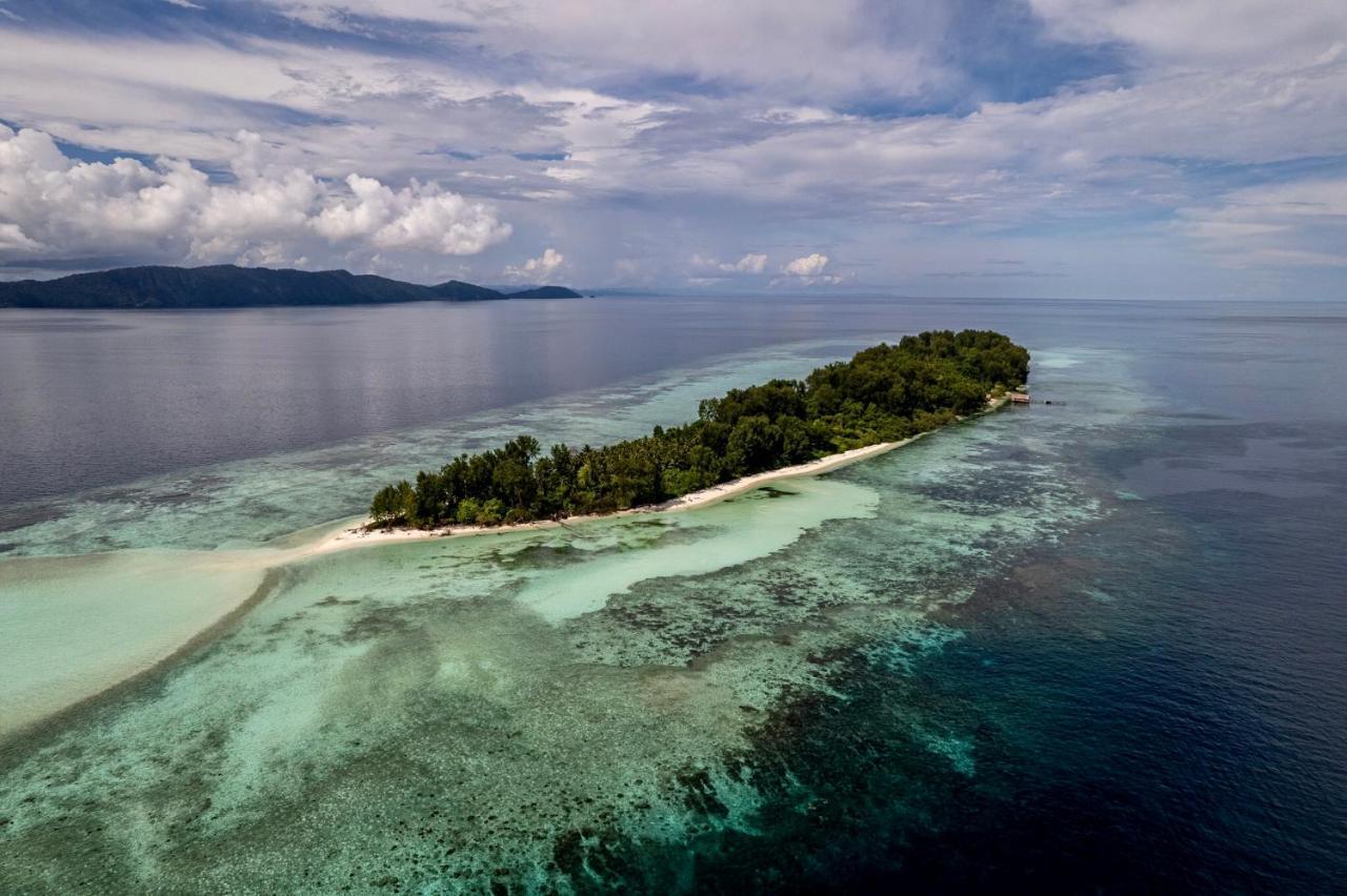 Tabari Dive Lodge Pulau Mansuar Exteriör bild