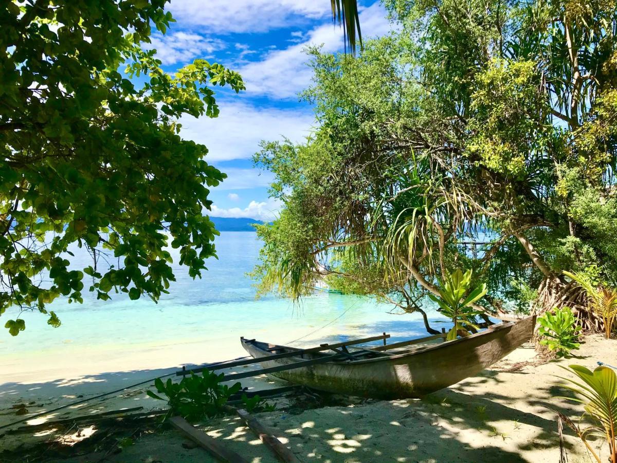 Tabari Dive Lodge Pulau Mansuar Exteriör bild